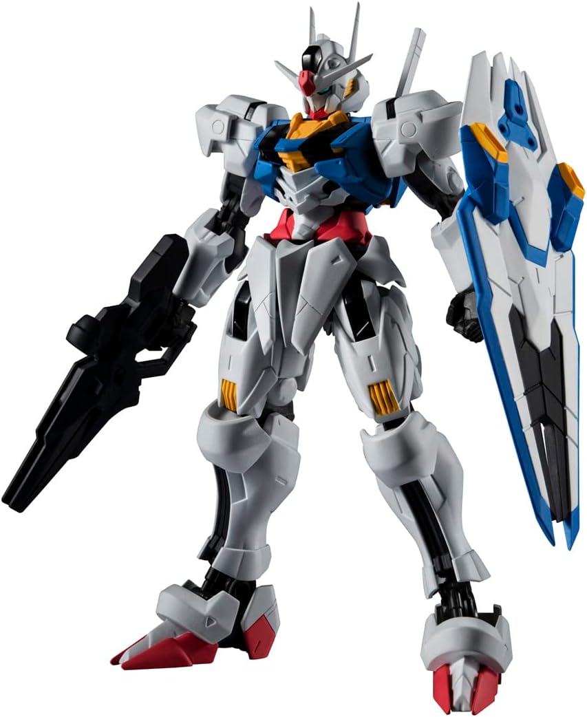 TAMASHII Nations - Mobile Suit Gundam: The Witch from Mercury - XVX-016 Gundam Aerial, Gundam Universe Action Figure