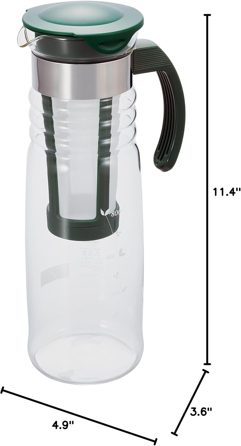 Hario 'Mizudashi' Cold Brew Teapot with Handle, 1200ml