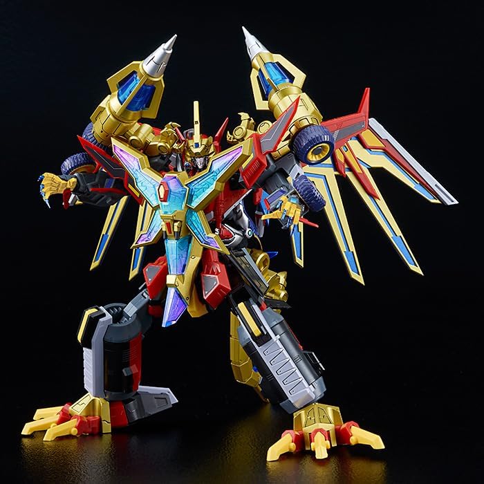 Good Smile Company Gridman Universe: Rogue Kaiser Gridman Moderoid Model Kit