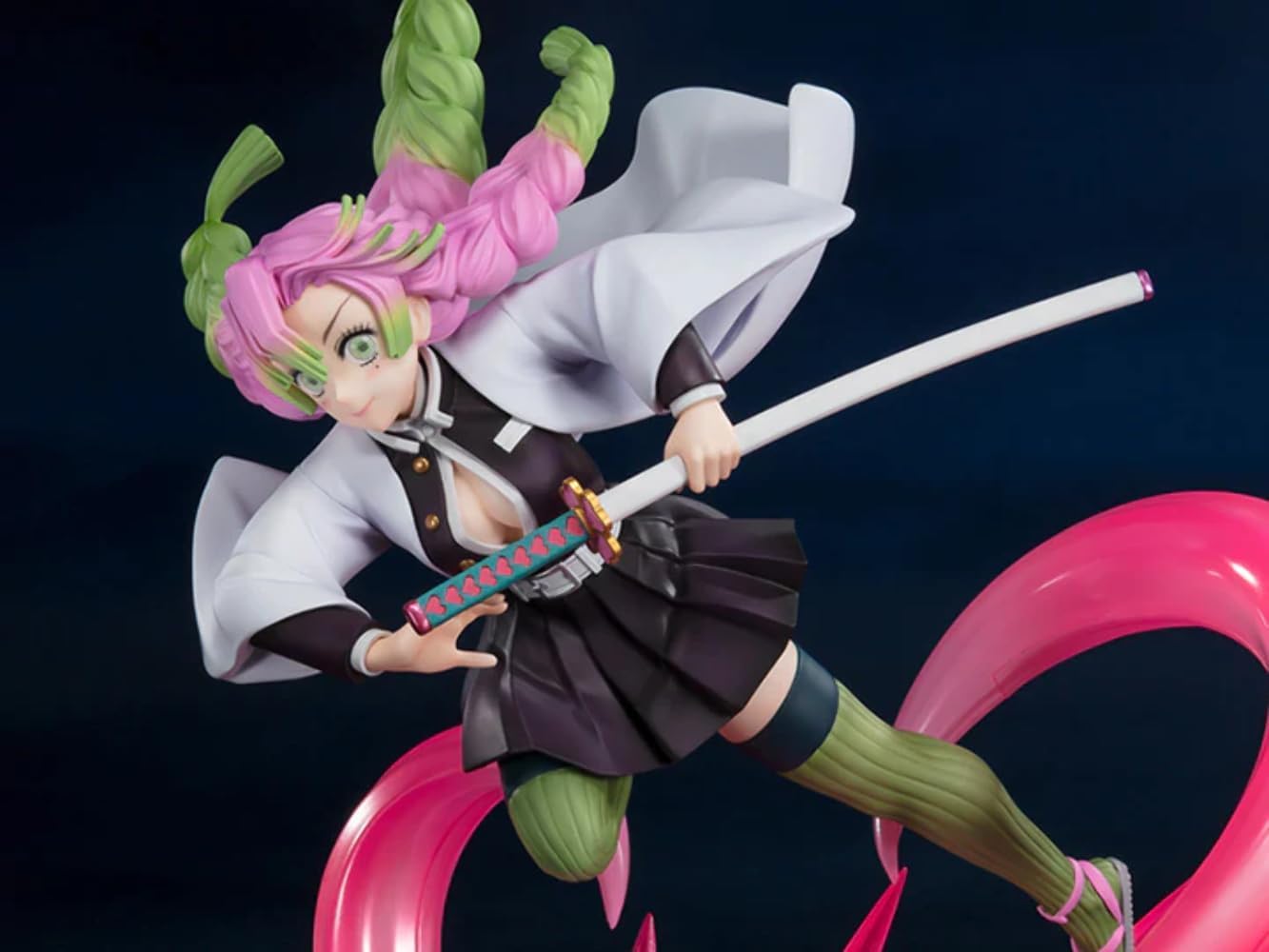 TAMASHII NATIONS - Demon Slayer: Kimetsu no Yaiba - Mitsuri Kanroji, Bandai Spirits FiguartsZERO Figure