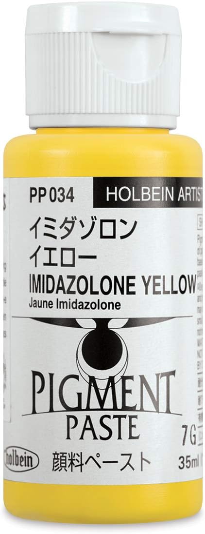 Holbein Tosai Pigment Paste - Imidazolone Yellow