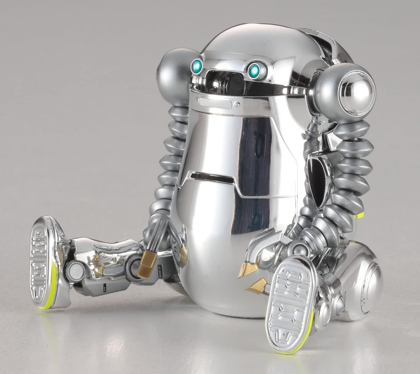 Hasegawa 64801 Creator Works Series Mechatrowego No. 20 Kyushiki Aka & Gin Plastic Model