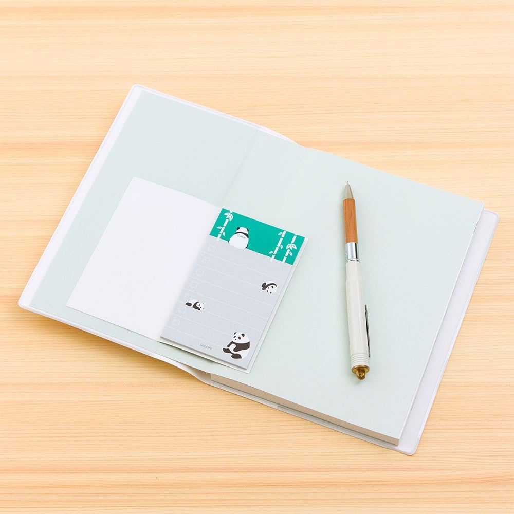 Midori 11309006 Doing Paper Panda Pattern