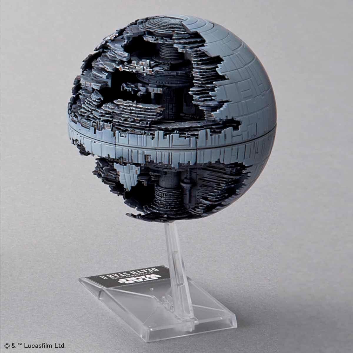 Bandai Hobby - Star Wars - 013 Death Star II Vehicle Model Kit