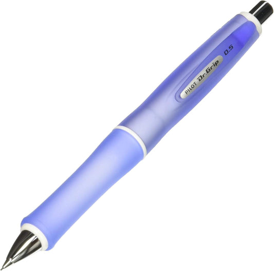 PILOT Dr. Grip G-Spec Frost Color Shaker Mechanical Pencil - 0.5 mm, Frost Blue Body (HDGS-60R-RL)