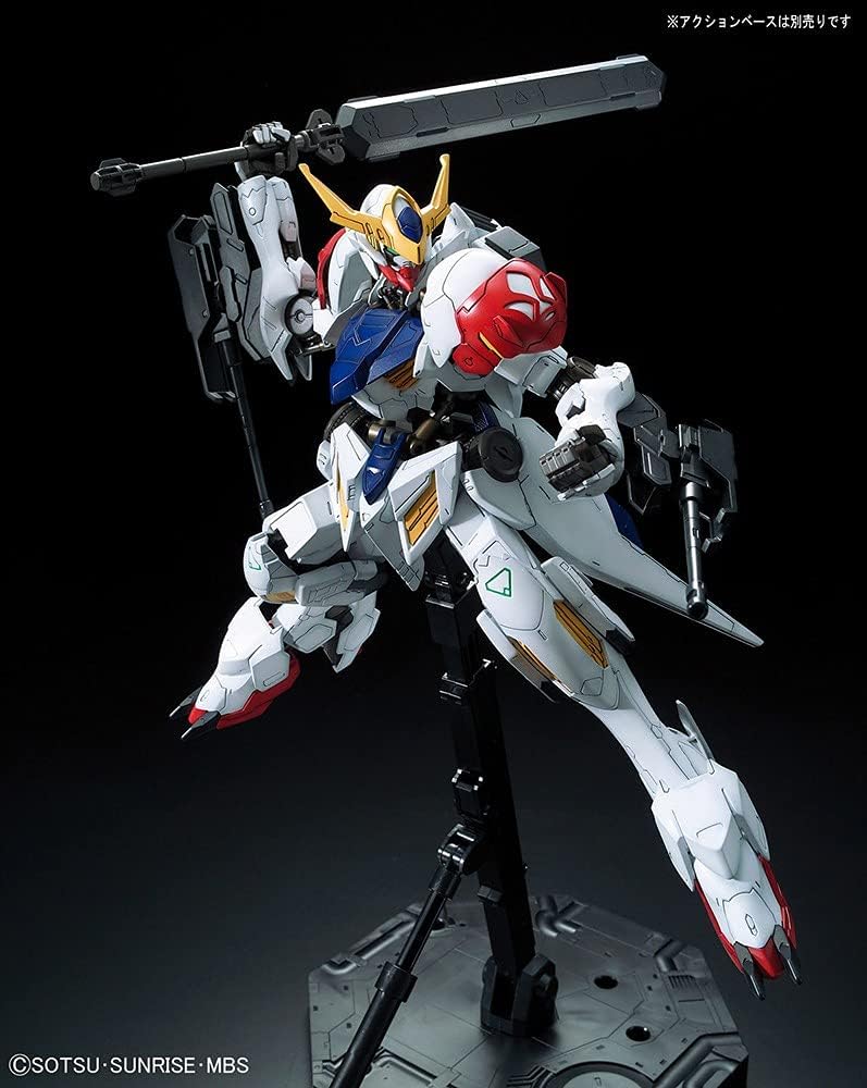 Bandai 5056825 1/100 Full Mechanics Gundam Barbatos Lupus Plastic Model Kit