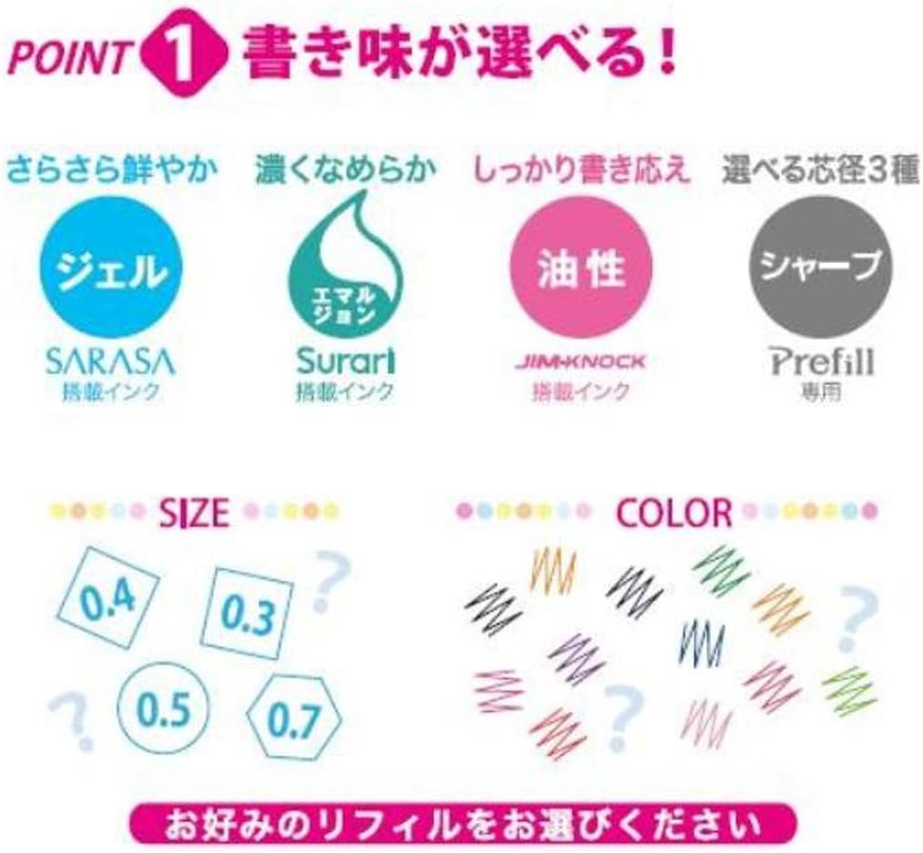 ZEBRA Prefeel Mechanical Pencil Component - 0.3 mm