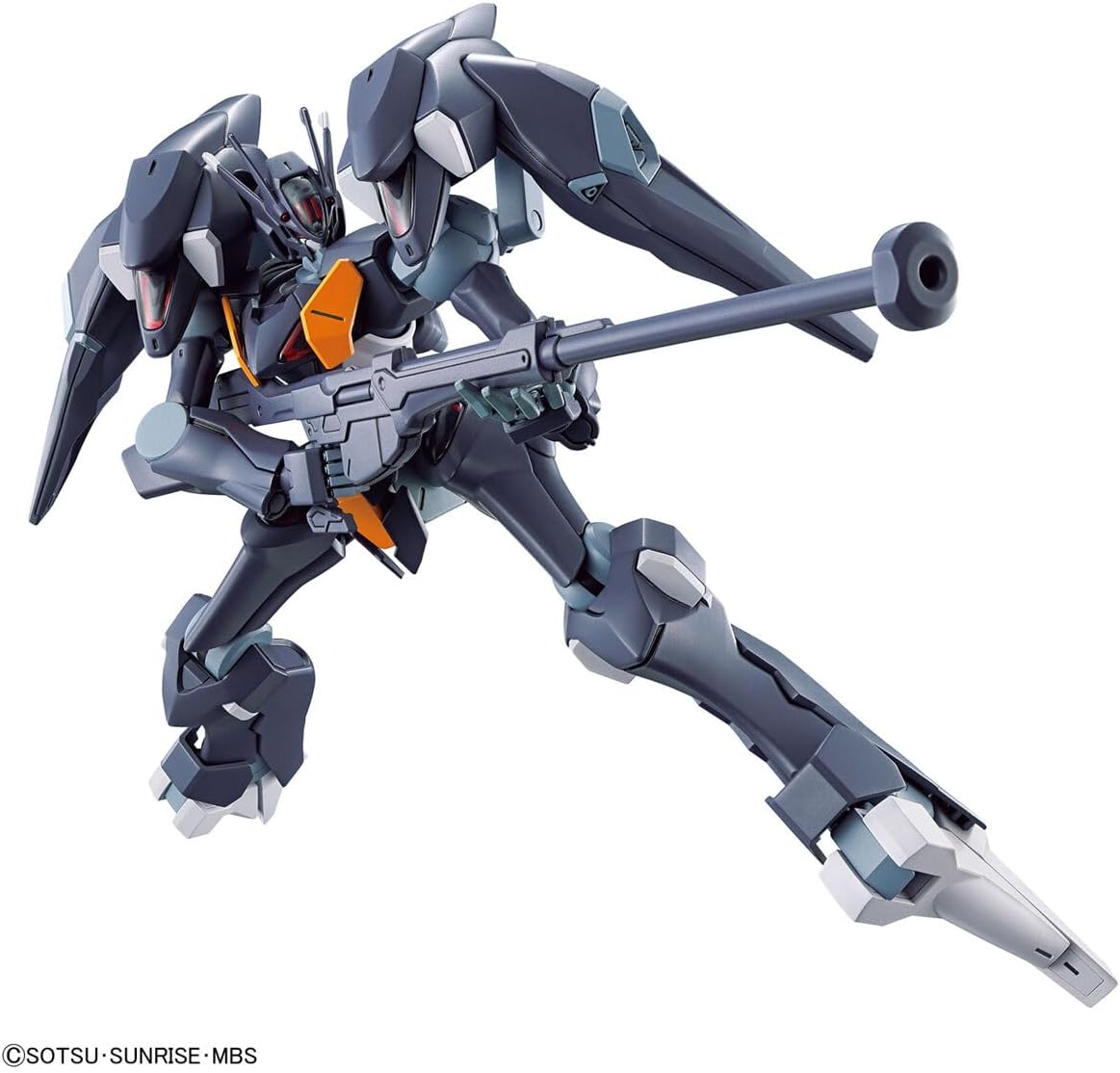 Bandai Hobby - Mobile Suit Gundam: The Witch from Mercury - #07 Gundam Pharact, Bandai Spirits HG 1/144 Model Kit, 8 x 30 x 19 cm