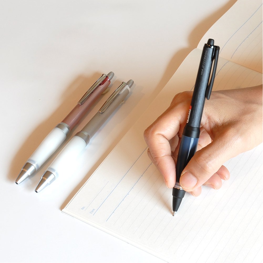 Mitsubishi Jetstream Alpha Gel Pen 0.7mm – Black Ink