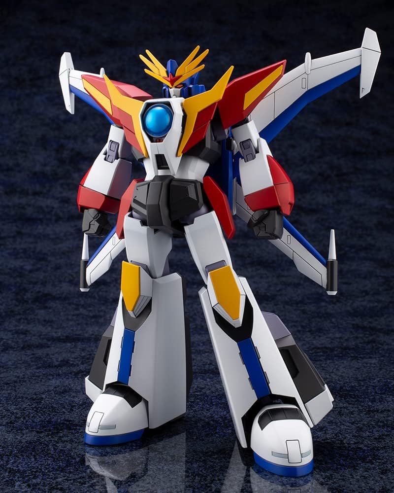 Kotobukiya KP570 Legendary Brave Da Gaan X Total Height Approx. 6.7 inches (170 mm), Non-Scale, Plastic Model, Molded Color
