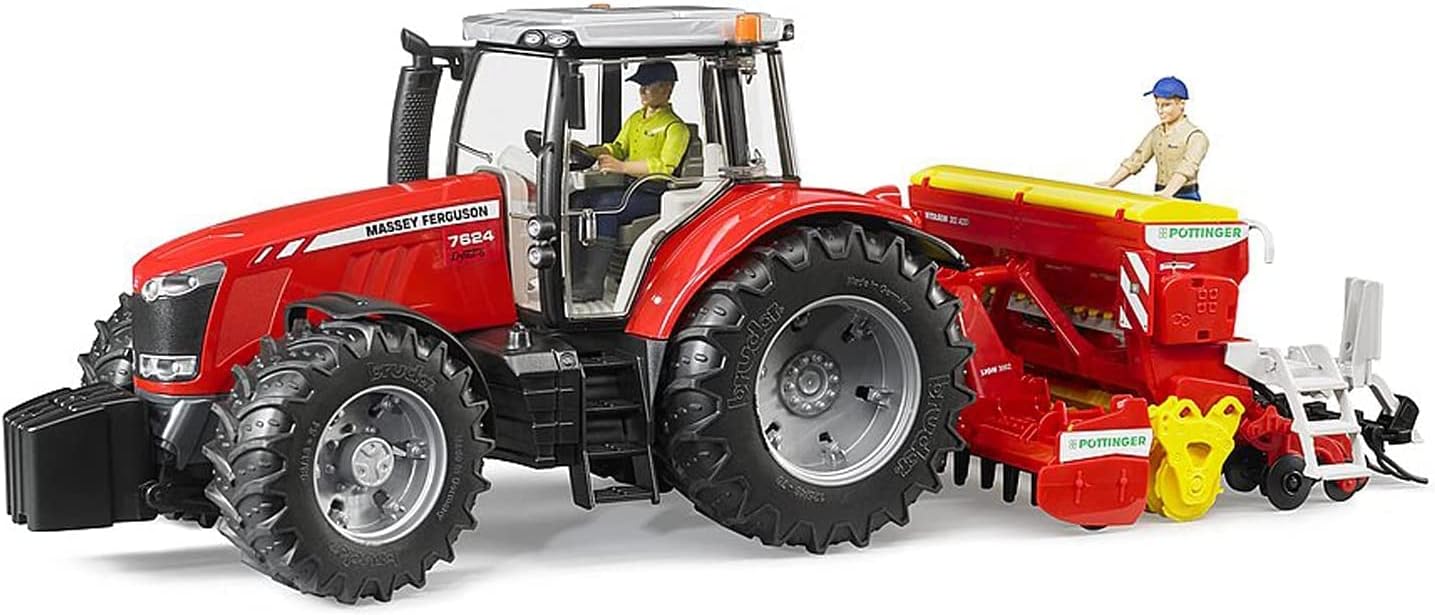 Bruder Massey Ferguson 7600 Tractor
