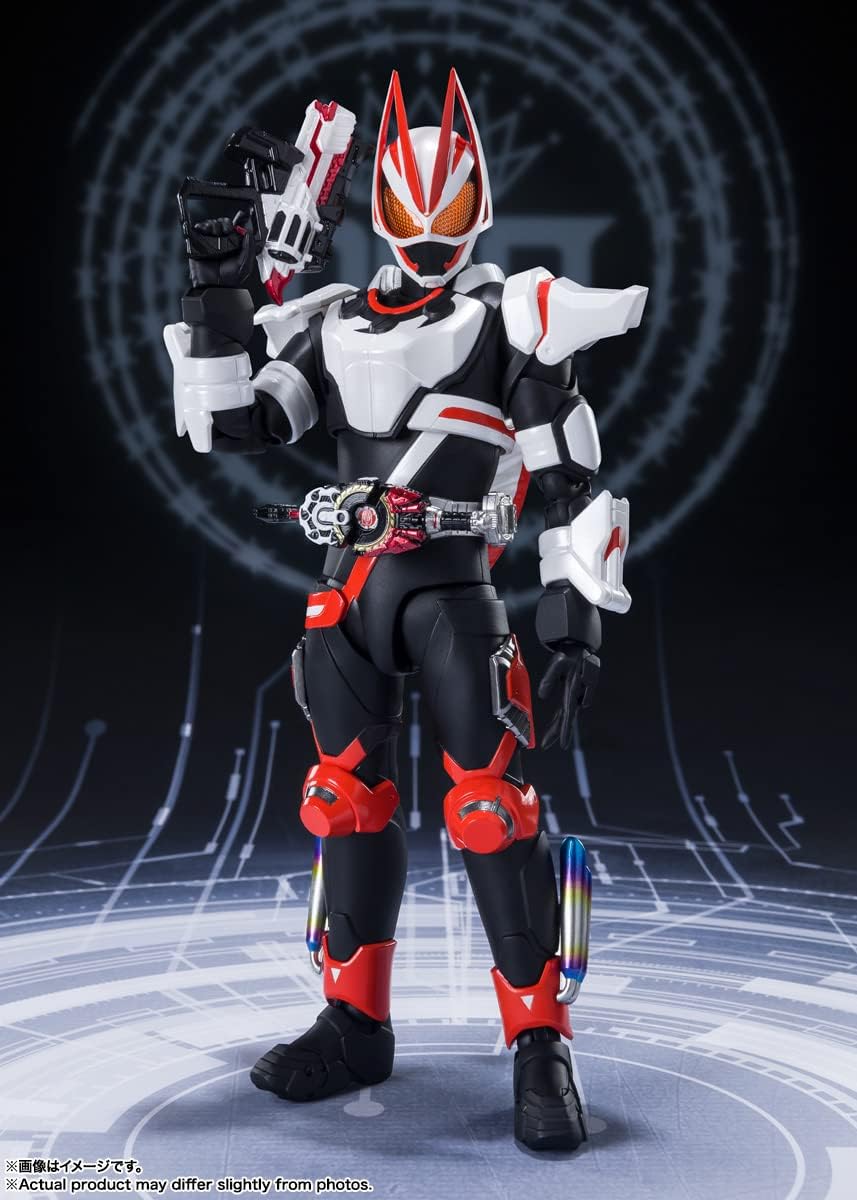 TAMASHII NATIONS - Kamen Rider Geats - Kamen Rider Geat Magnumboost Form, Bandai Spirits S.H.Figuarts Action Figure