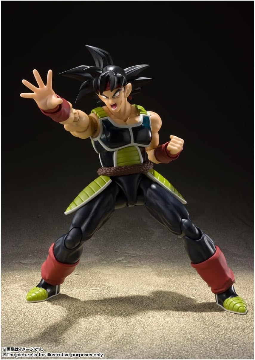TAMASHII NATIONS - Dragon Ball Z - Bardock, Bandai Spirits S.H.Figuarts Action Figure