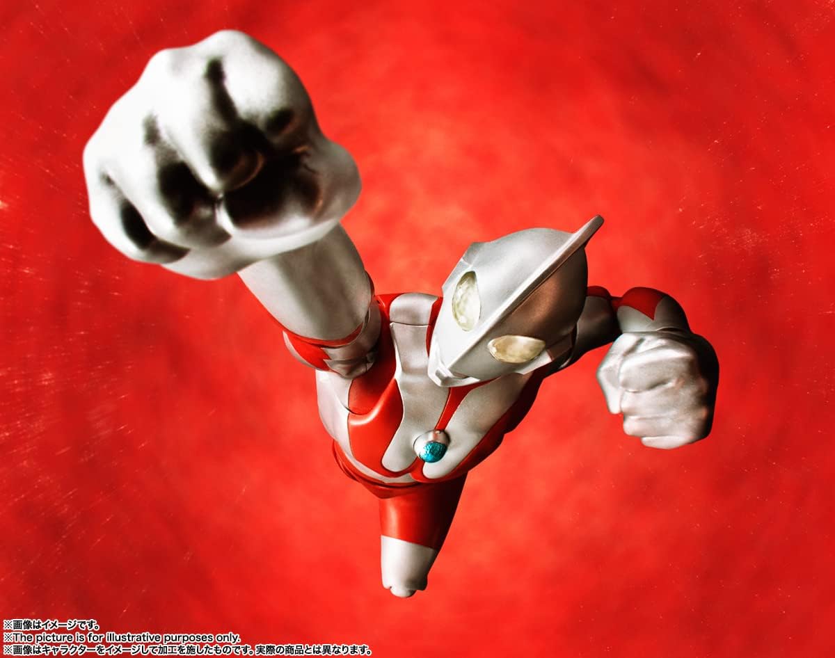 TAMASHII NATIONS - Ultraman - (Shinkocchou Seihou) Ultraman, Bandai Spirits S.H.Figuarts Action Figure