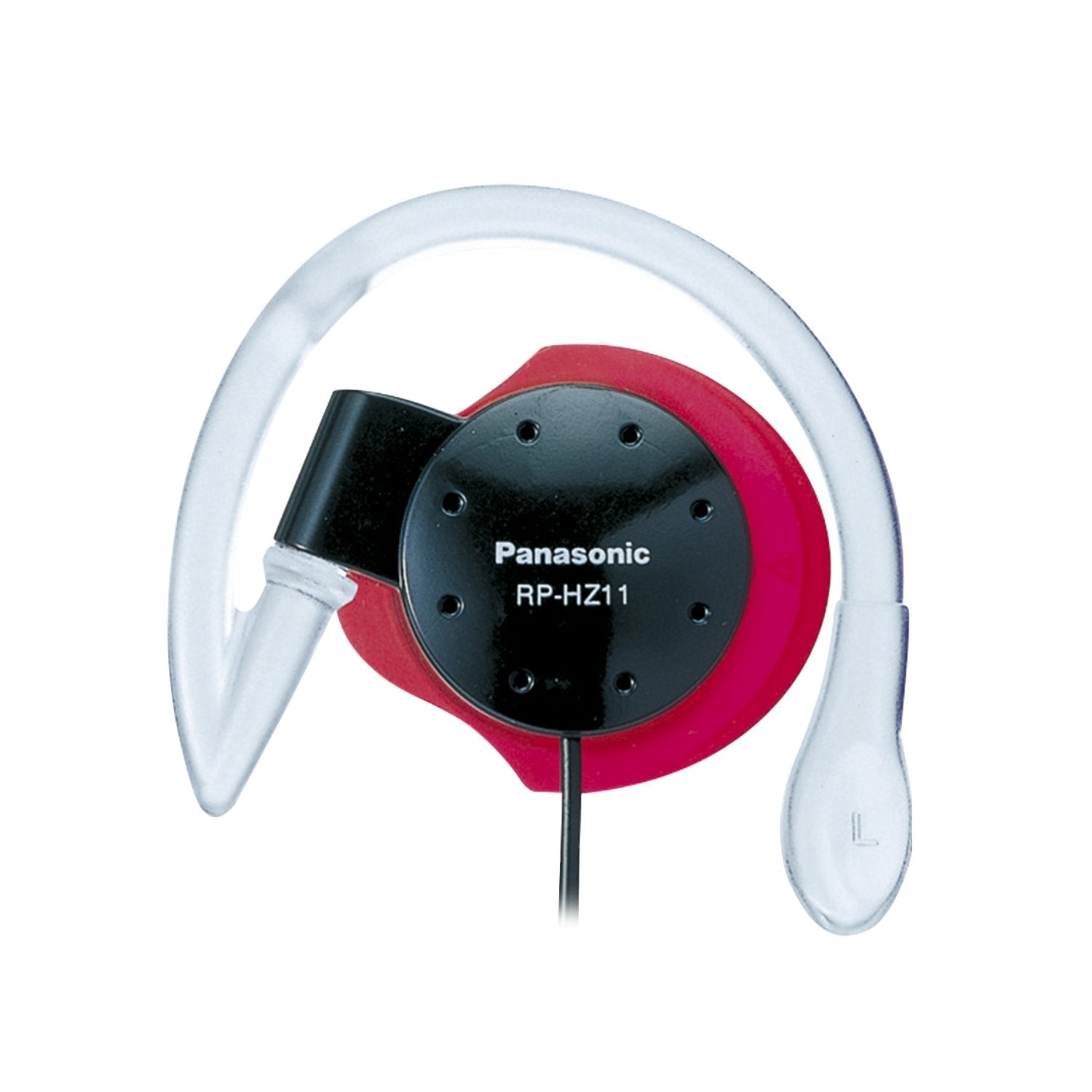 Panasonic RP-HZ11-K Ear-Hook Headphones – Water Resistant, Black