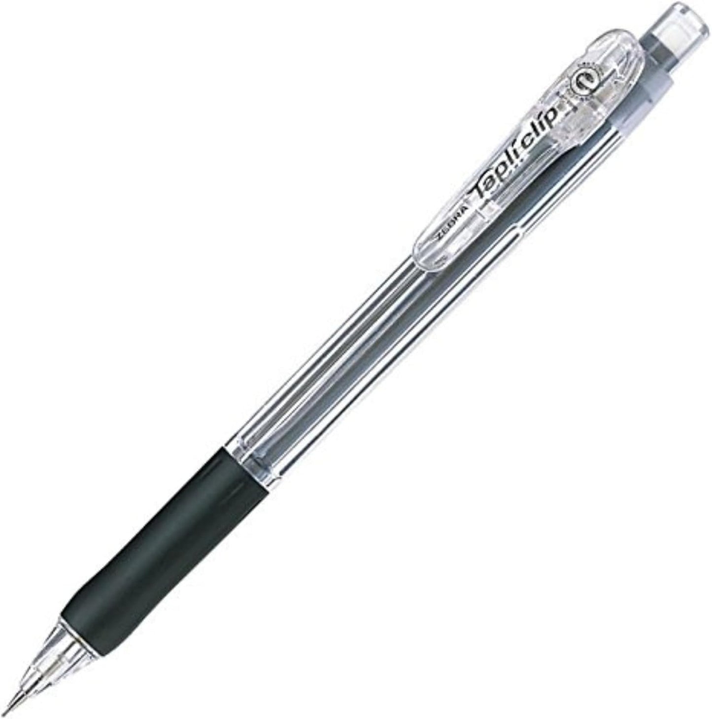 ZEBRA Mechanical Pencil Tapuri Clip, 0.5mm, P-MN5-BK