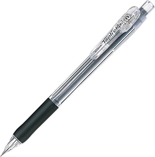 ZEBRA Mechanical Pencil Tapuri Clip, 0.5mm, P-MN5-BK