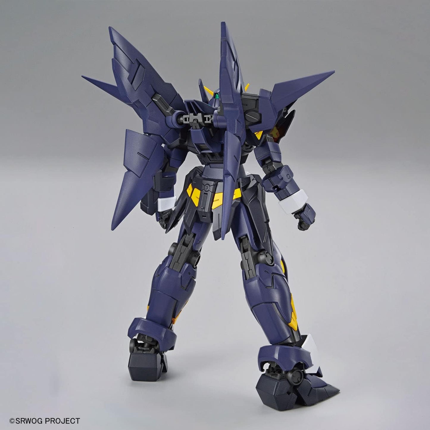 BANDAI SPIRITS HG 2646477 Super Robot Wars α Hyukkebein Mk-II Color Coded Plastic Model