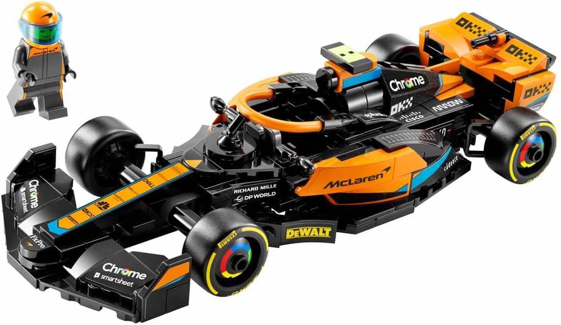 Lego Speed Champions McLaren Formula 1 Racing Car 2023 Set 76919