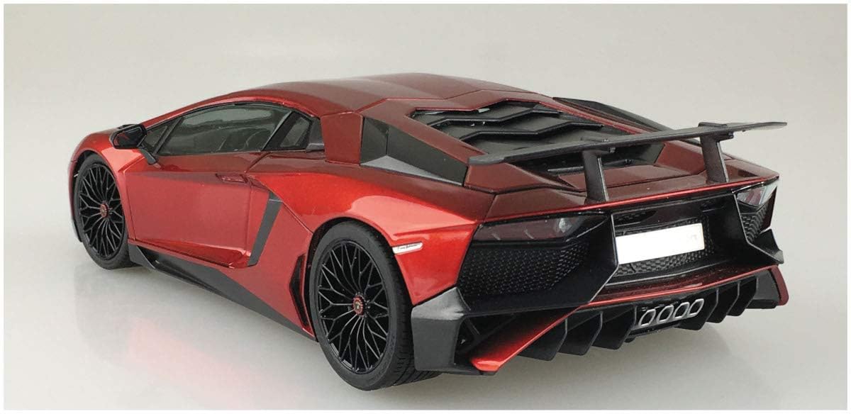 Aoshima Lamborghini Aventador SV 15 1/24 Scale Model Kit