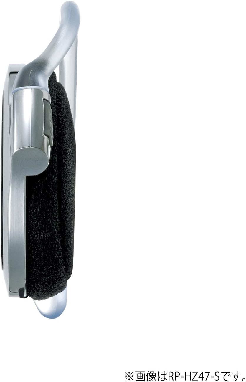 Panasonic Clip Headphone Red RP-HZ47-R (Japan Import)