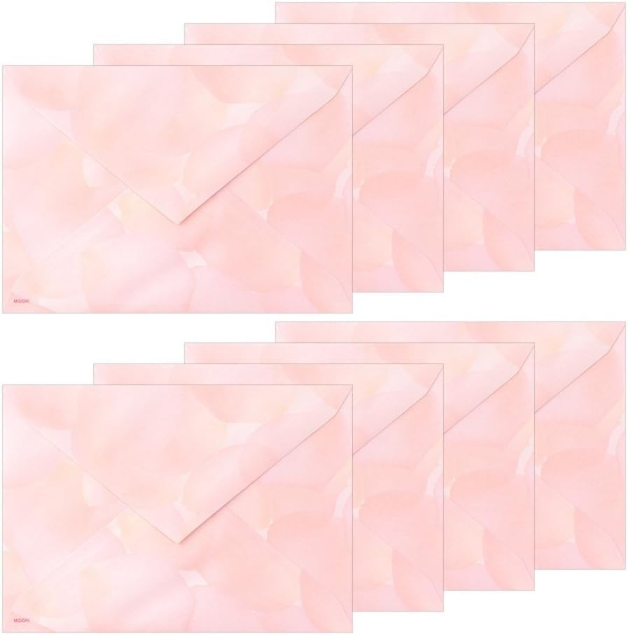 Letter Set green flower color Nokimochi (japan import)