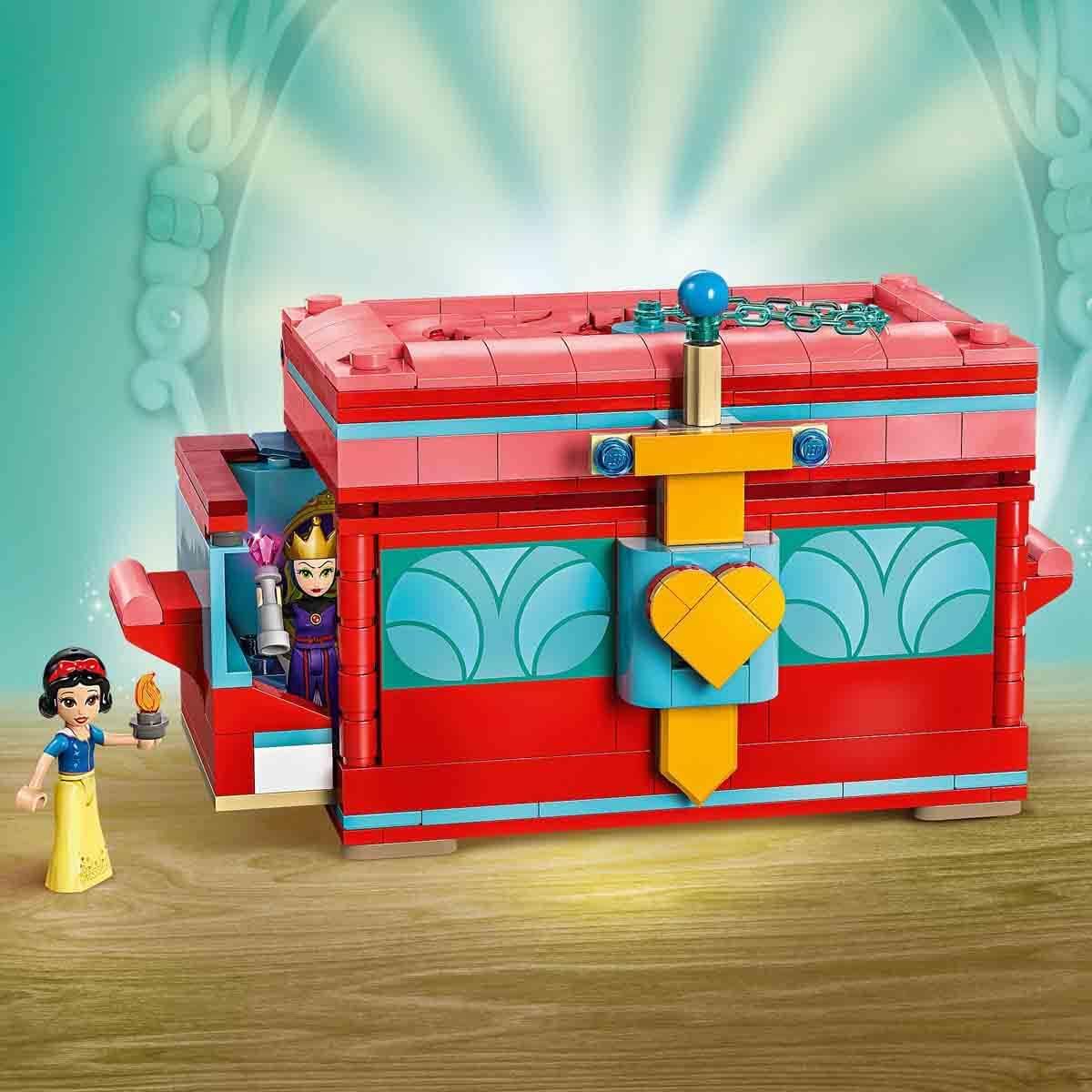 LEGO 43276 Disney Schneewittchens Schmuckkassette