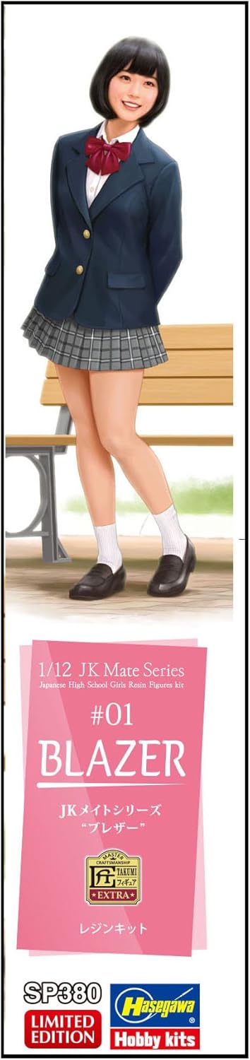 Hasegawa SP380 Plastic Model kit, Coloured