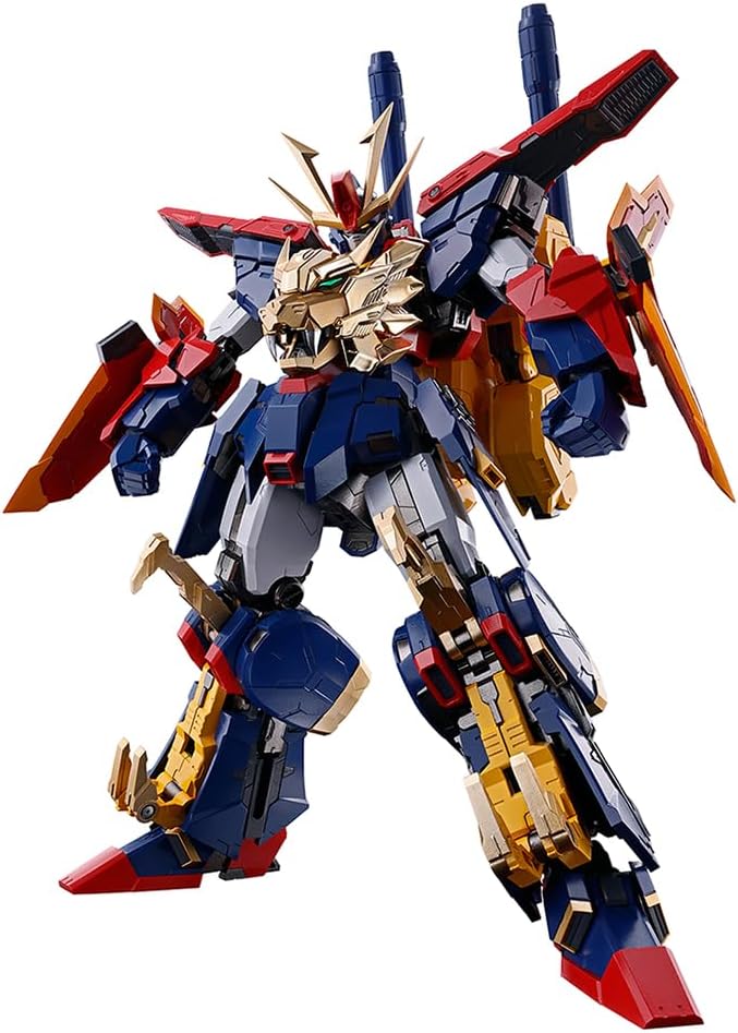 TAMASHII NATIONS - Gundam Build Fighter Try - GX-13 Gundam Tryon 3, Bandai Spirits Soul of Chogokin Figure