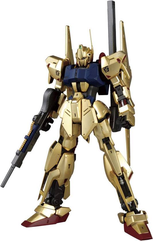 Hyaku-Shiki (Ver. 2.0) "Z Gundam, Bandai MG 1/100 Scale, Model Buildking Ki