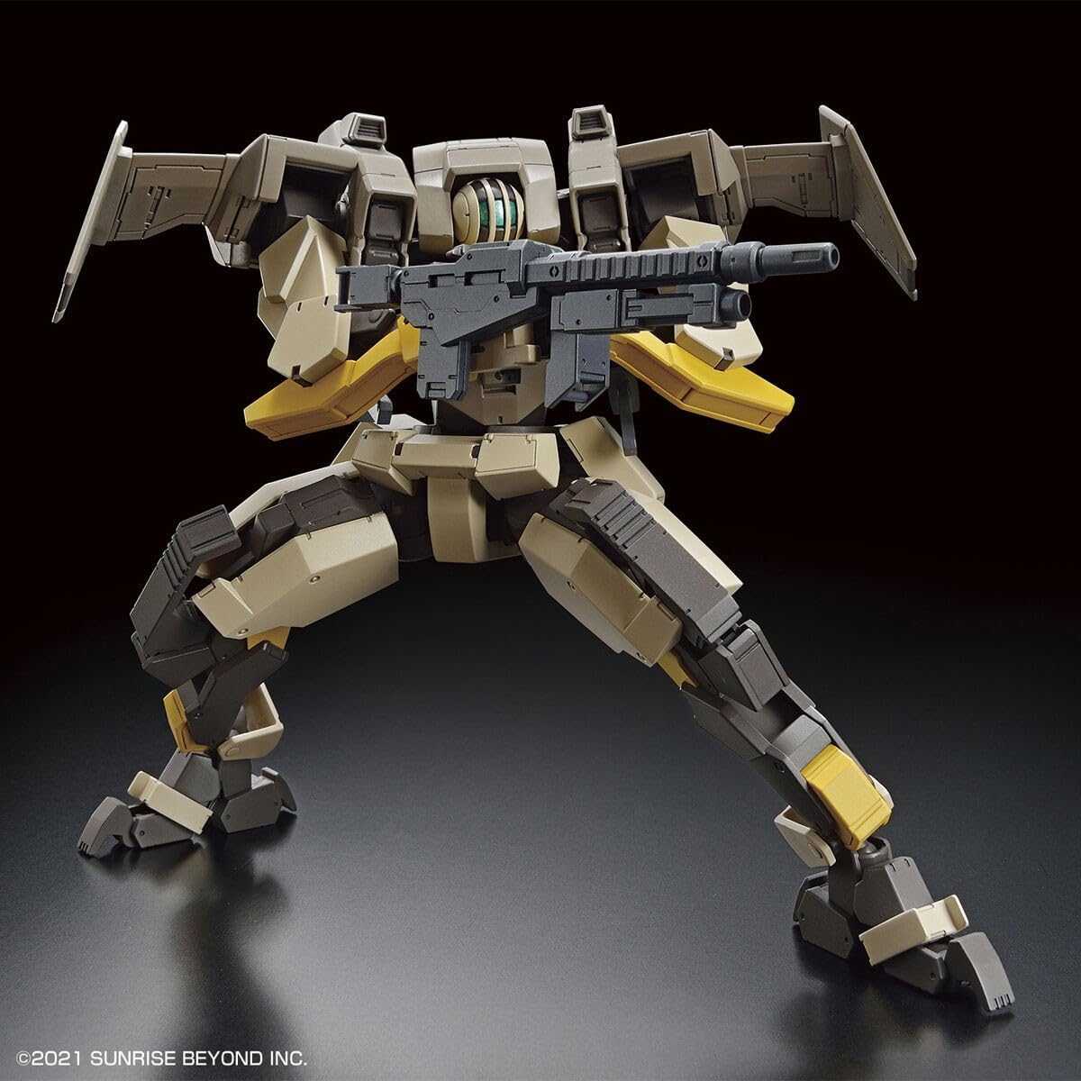 Bandai Hobby - AMAIM Warrior at The Borderline - #06 Brady Hound HG 1/72 Model Kit