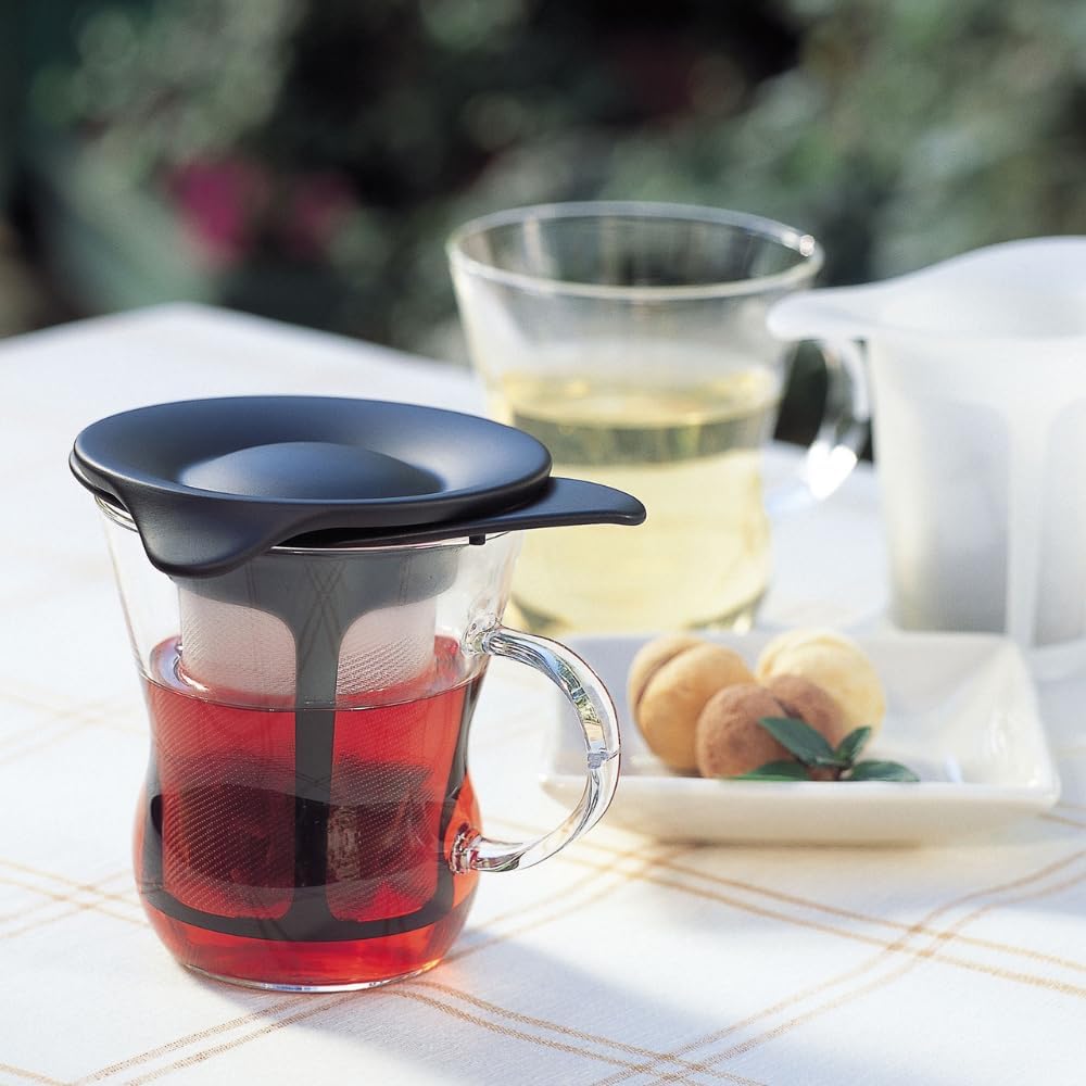 Hario Tea Maker, 200ml, Black