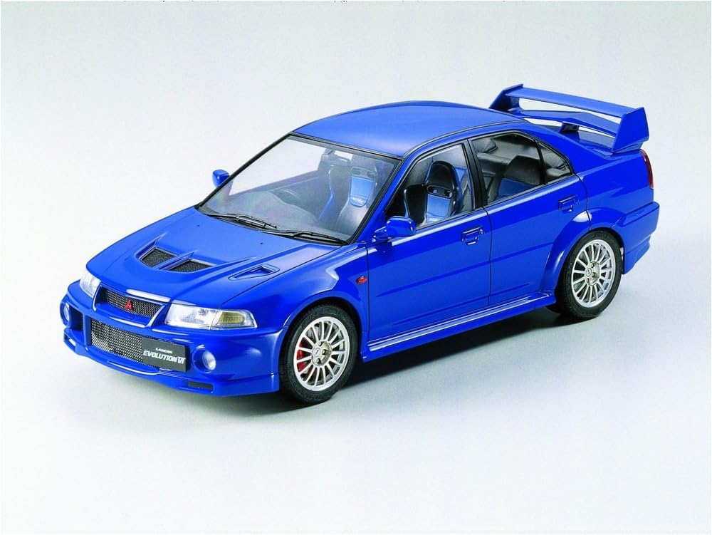 Tamiya 24213 1/24 Mitsubishi Lancer Evolution Vi Plastic Model Kit