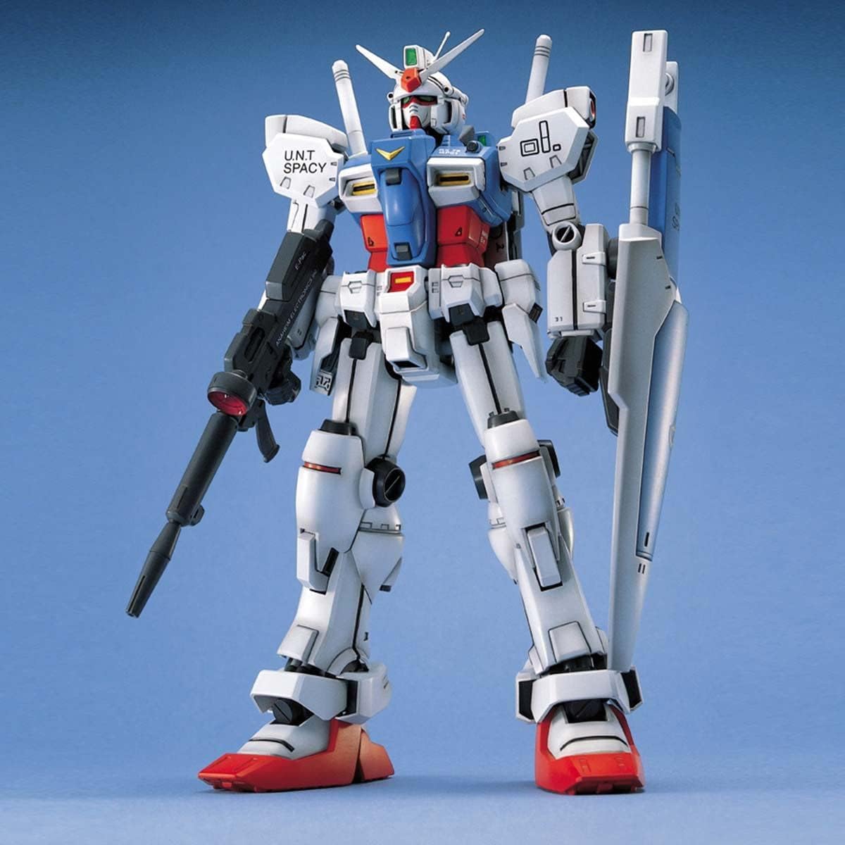 BANDAI NAMCO Entertainment MG Mobile Suit Gundam 0083 Stardust Memory RX-78GP01 Gundam GP01 1/100 Scale Color Coded Plastic Model