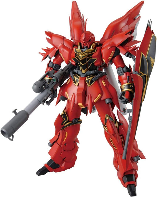 Bandai hobby MG Mobile Suit Gundam UC Sinanju 1/100 Scale Color Coded Plastic Model