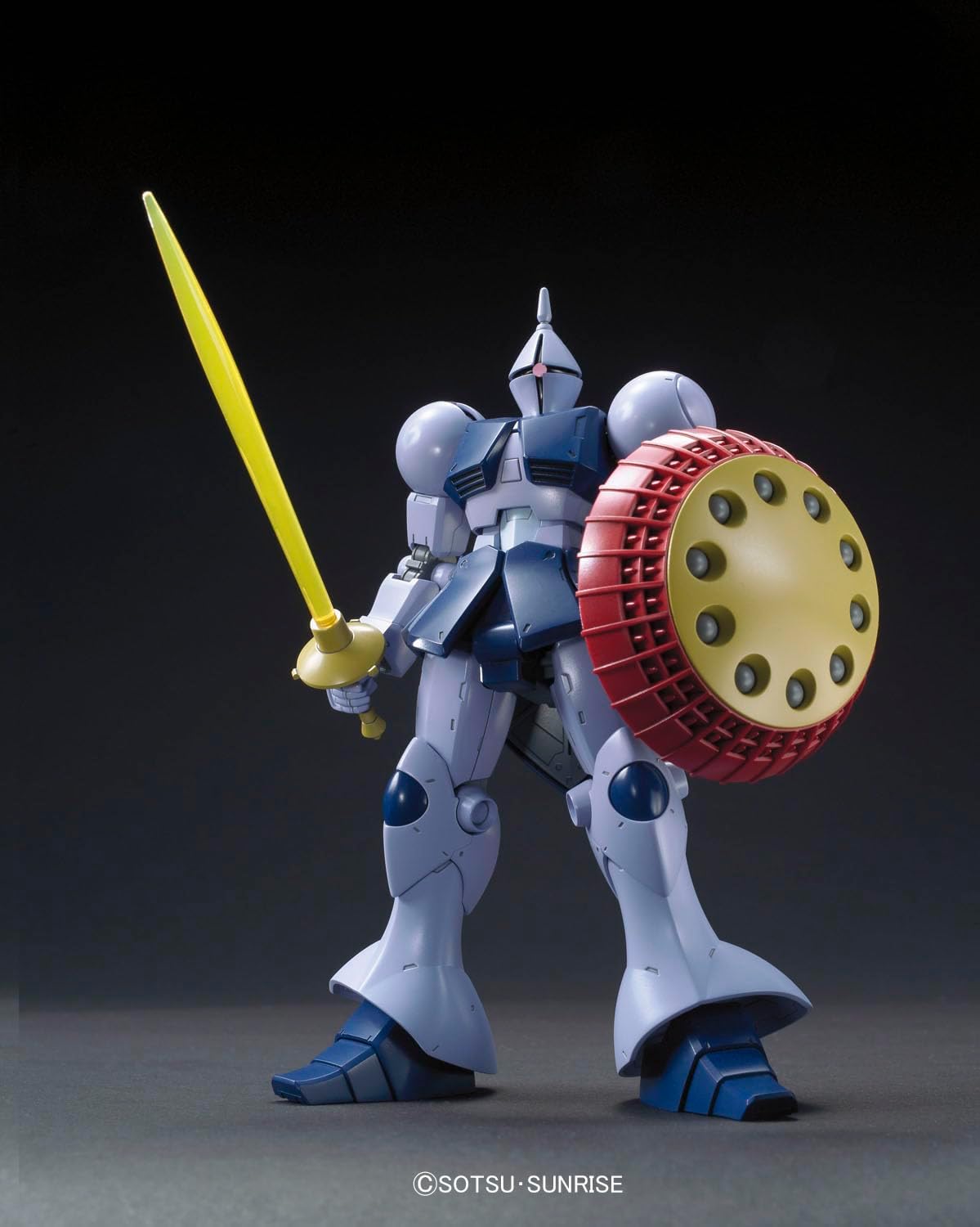 Bandai Hobby - Mobile Suit Gundam - #197 Gyan (Revive), Bandai Spirits HGUC 1/144 Model Kit