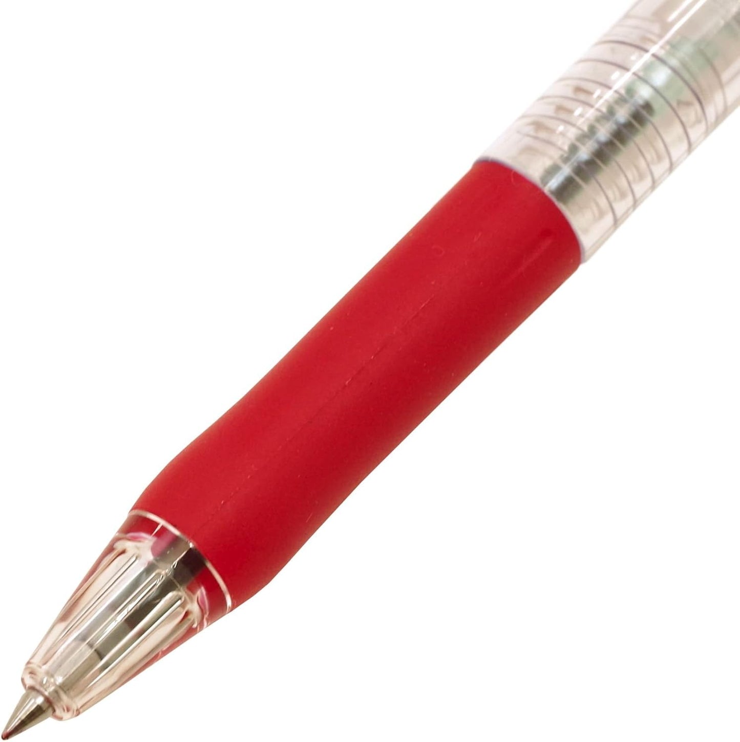 ZEBRA Knock Oil-Based Ink Ballpoint Pen, TapliClip, 0.4, Black Ink