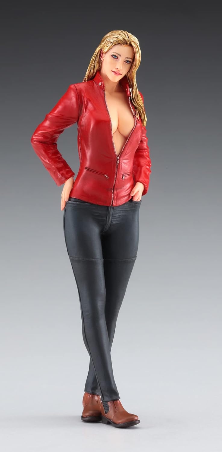 Hasegawa 1/12 Blond Girls Rider Vol.2