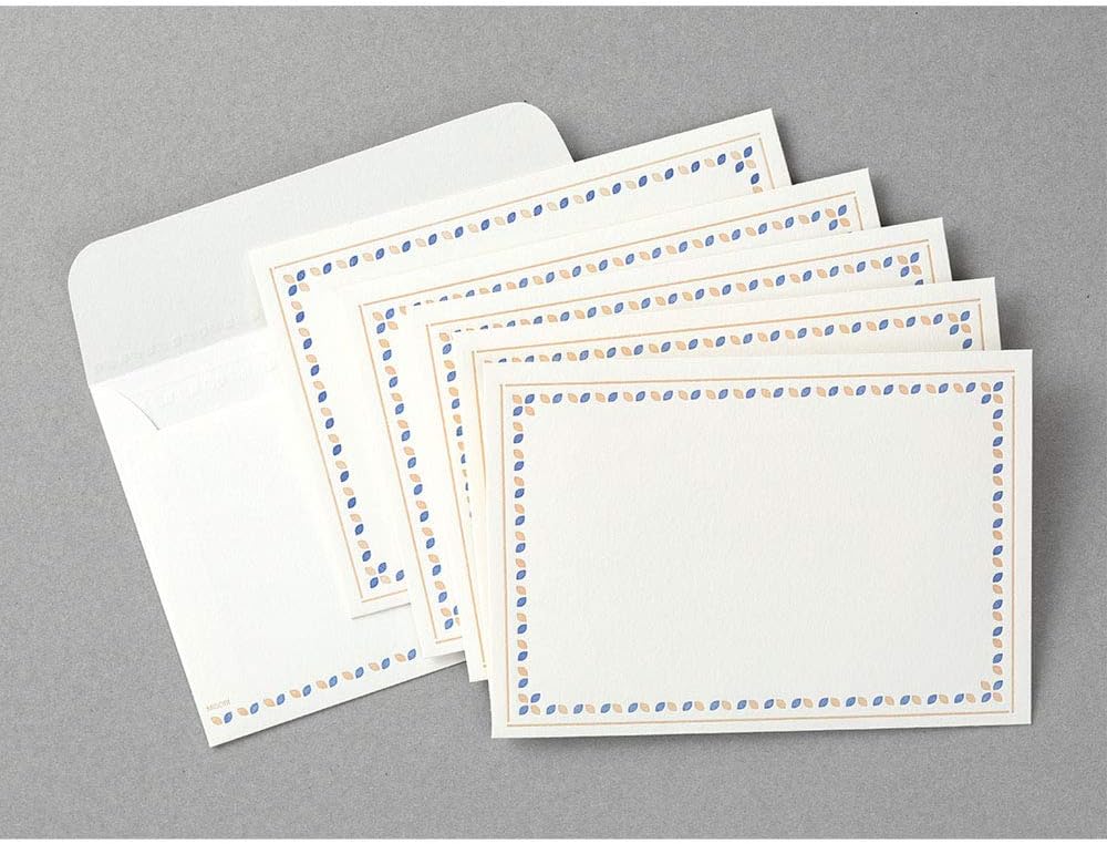 Midori 20562006 Envelope Type Frame Pattern Brown