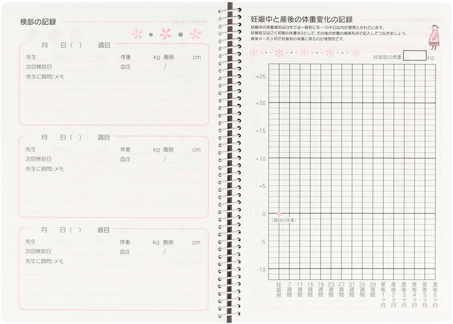 DESIGNPHIL Midori Diary HF Diary A5 Baby Preparation 26006006