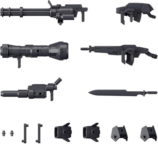 Bandai Hobby - AMAIM Warrior at The Borderline - AMAIM Warrior at The Borderline Weapon Set 7 HG 1/72 Model Kit