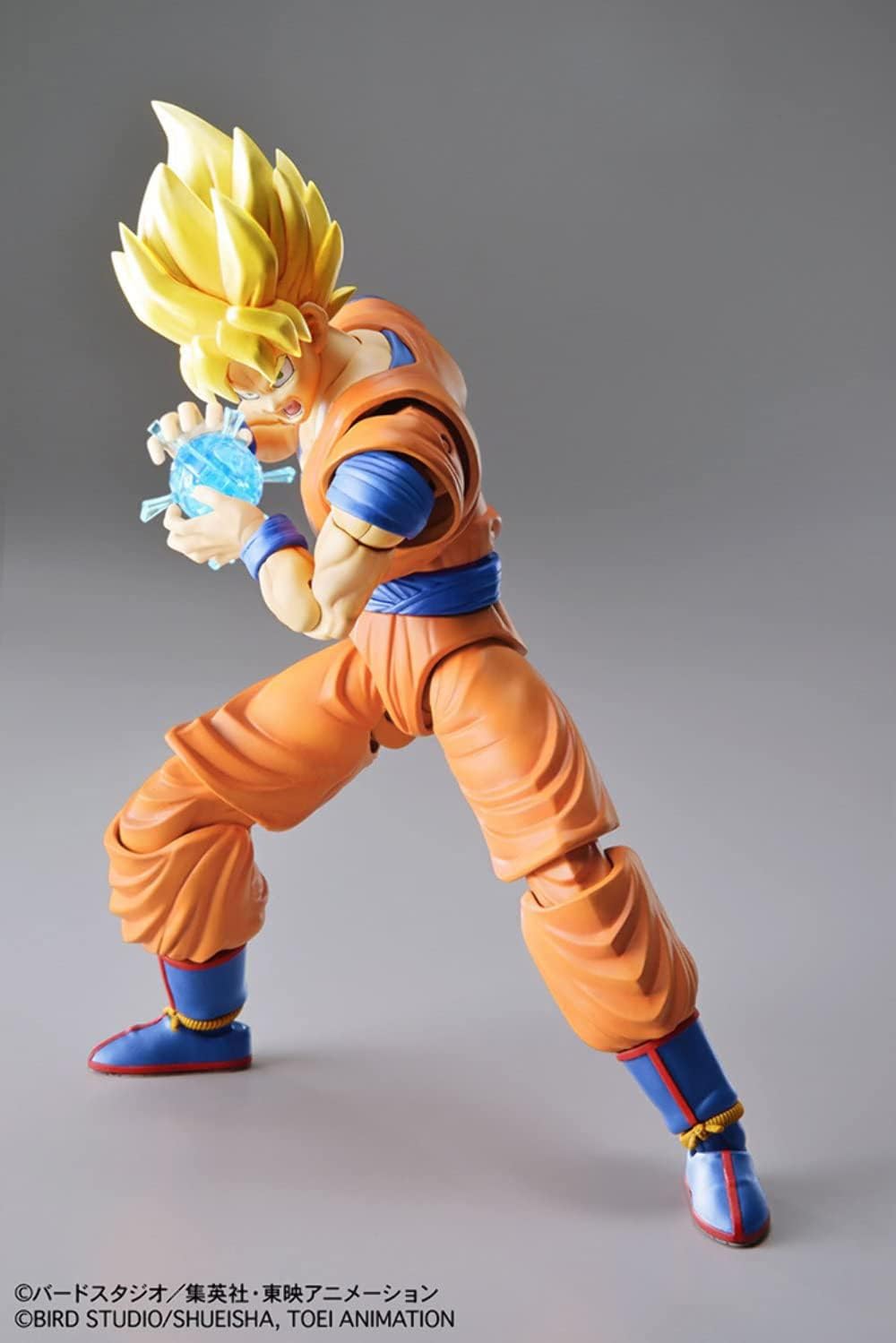 Bandai Hobby Figure-Rise Standard Super Saiyan Son Goku "Dragon Ball Z" Building Kit