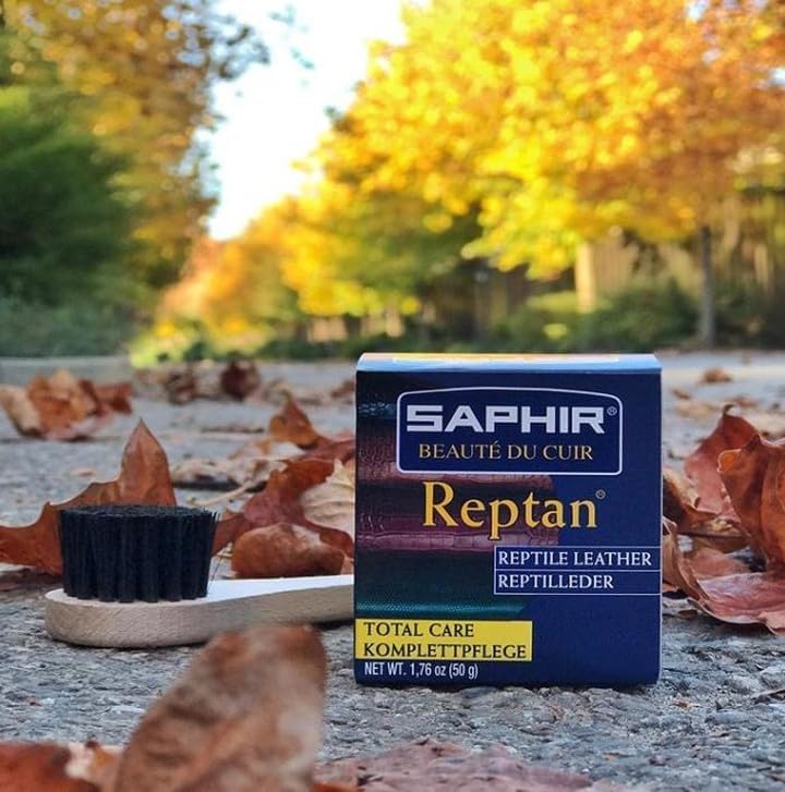 SAPHIR BEAUT DU CUIR Reptan - Repair and Shine Care for Reptile Leather - 50 mL