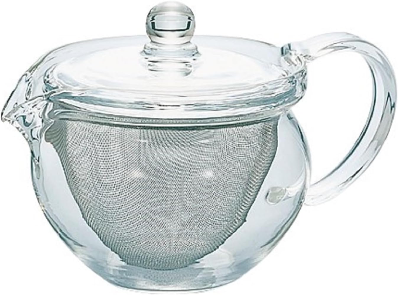 Hario ChaCha Kyusu "Maru" Tea Pot, 300ml