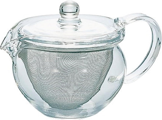 Hario ChaCha Kyusu "Maru" Tea Pot, 300ml