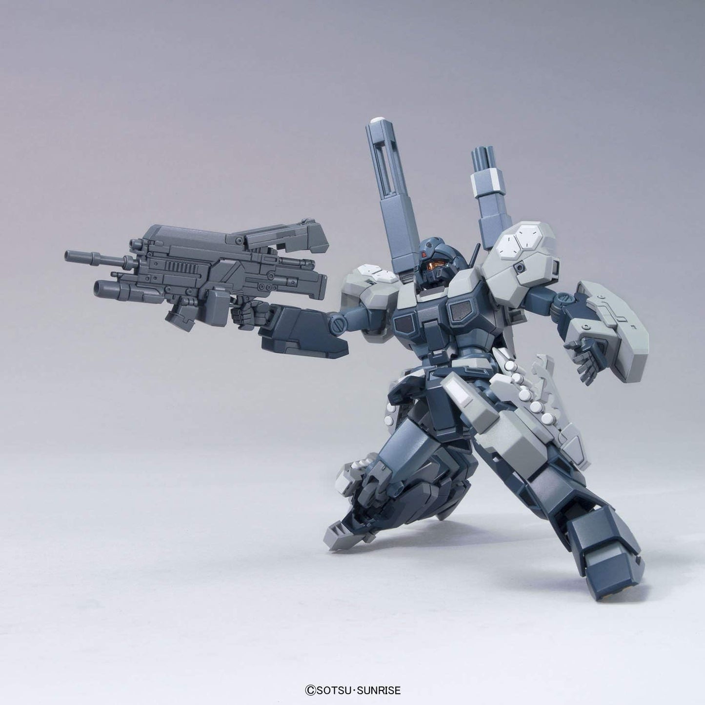 BANDAI SPIRITS Noname Gundam - HGUC 1/144 Jesta Cannon - Model Kit