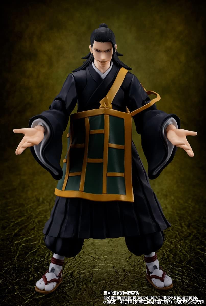 TAMASHII NATIONS - Suguru Geto -JujutsuKaisen 0- Jujutsu Kaisen 0: The Movie, Bandai Spirits S.H.Figuarts 6.5 inch