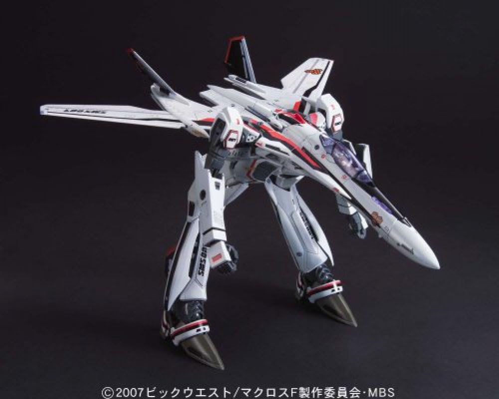 Bandai Macross Transformable Model Kit 1/72 Scale VF-25F Messiah Valkyrie Alto Custom