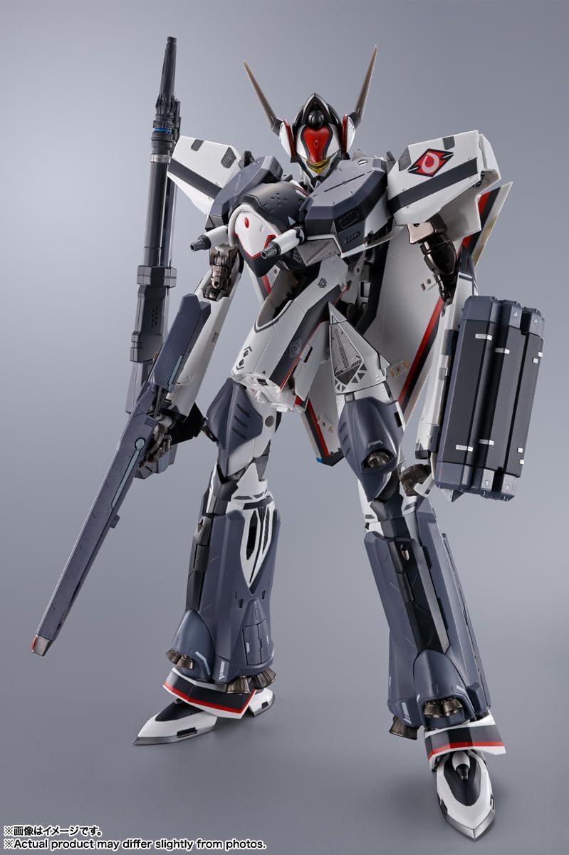 TAMASHII NATIONS - Macross Frontier - VF-171EX Armored Nightmare Plus EX (Alto Saotome Use) Revival Ver., Bandai Spirits DX Chogokin Figure