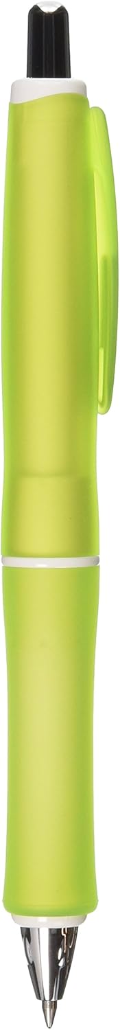 PILOT Dr. Grip G-Spec Frost Color Ballpoint Pen - 0.7 mm, Frost Green/Black (BDGS-60R-RG)